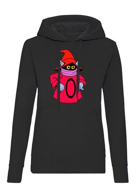 Blondie & Brownie Damen Hoodie Pullover Orko He-Man Motu Masters the Universe