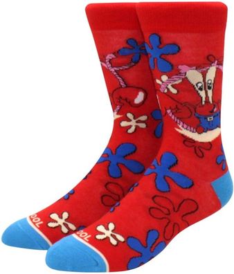 Baby Eugene H. Krabs Socken - Spongebob Crew Cartoon-Socken in 3/4-Länge Motivsocken