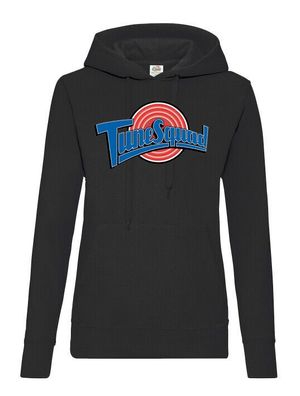 Blondie & Brownie Damen Hoodie Fun Pullover Kapuze Tune Squad Looney Tweety Bugs