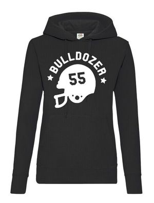 Blondie & Brownie Damen Hoodie Pullover Bulldozer Bud Fäuste Mücke 63 Spencer