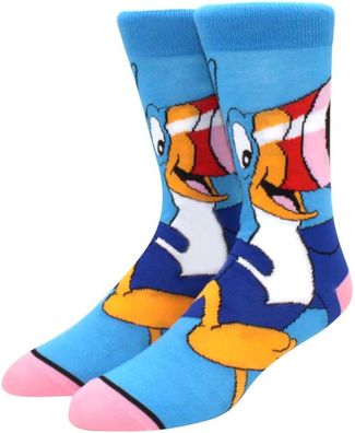 Froot Loops Socken - Kellogg´s Crew Cartoon-Socken in 3/4-Länge Motivsocken