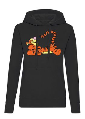 Blondie & Brownie Damen Hoodie Pullover Tigger Winnie Puh Cartoon Comic Honey