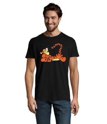 Blondie & Brownie Fun Herren Shirt Tigger Winnie Puh Cartoon Comic Honig Honey