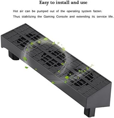 Zerone DC 5V PS4 Slim Lüfter/Ständer für Playstation