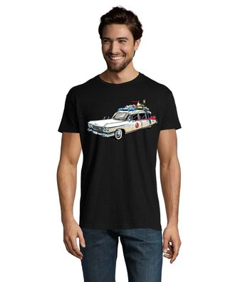 Blondie & Brownie Herren Shirt Ecto Ghostbusters Auto Slimer Geisterjäger Call