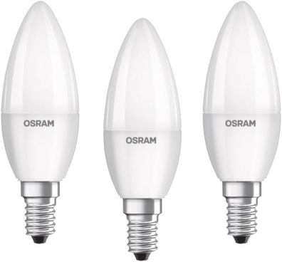 Osram E14 Base Classic B 40 LED-Leuchtmittel | 4,9 W — 40 W entspricht Glühlampe, Ker