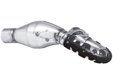 Kr?mmerschutz Armadillo kurz Hitzeschutz Protektor Enduro exhaust 4-Takt sw