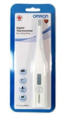 Omorn Eco Temp Basic Digitales Thermometer, Präzise Ergebnisse