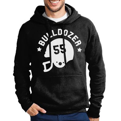 Blondie & Brownie Herren Hoodie Kapuze Pullover Bulldozer 55 Mücke 63 Spencer