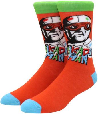 Polka-Dot Man Socken - The Suicide Squad Das Selbstmordkommando Crew Cartoon-Socken