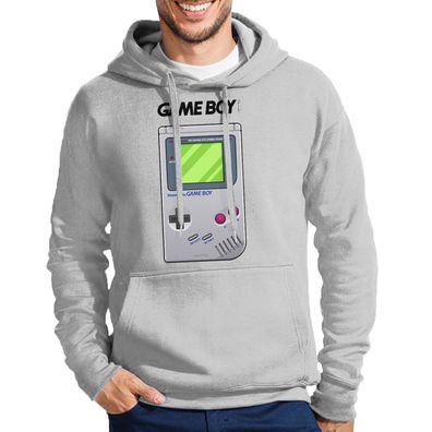 Blondie & Brownie Herren Hoodie Pullover Game Boy Nintendo Super NES SNES Nerd