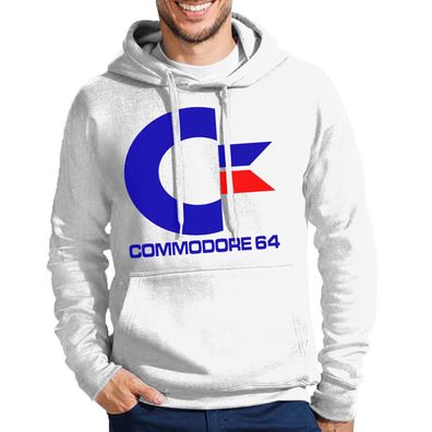 Blondie & Brownie Herren Hoodie Pullover Commodore Fun 64 Nintendo Geek Nerd