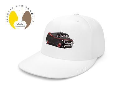 Blondie & Brownie Fun Unisex Baseball Cap Snapback Mütze A Team Van Hannibal B.A