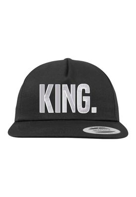 Blondie & Brownie Unisex Baseball Cap Snapback Kappe King König Mann Macht Cool