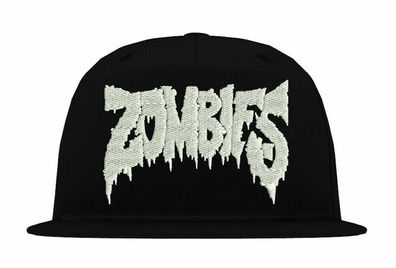 Blondie & Brownie Unisex Baseball Cap Kappe Snapback Zombie Apocalypse Anarchie