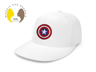 Blondie & Brownie Cap Kappe Snapback America Captain Superheld Hulk Thor Ironman