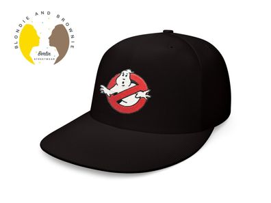 Blondie & Brownie Unisex Baseball Cap Kappe Snapback Ghostbusters Patch Stick