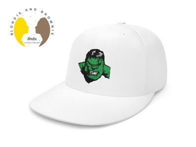 Blondie & Brownie Unisex Baseball Fun Cap Snapback wütender Hulk Patch Avengers