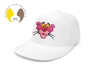 Blondie & Brownie Unisex Baseball Cap Snapback Pink Panther Rosarote Patch Stick