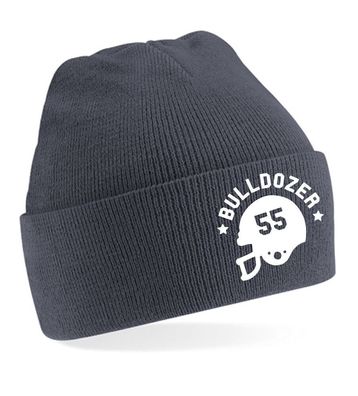 Blondie & Brownie Unisex Mütze Beanie Bulldozer 55 Terence Mücke 63 Spencer Bud