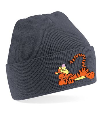 Blondie &Brownie Unisex Fun Mütze Beanie Tigger Winnie Puh Cartoon Comic Honey