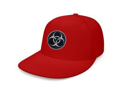 Blondie & Brownie Unisex Baseball Cap Snapback Biohazard Gefahrengut Giftig Gift