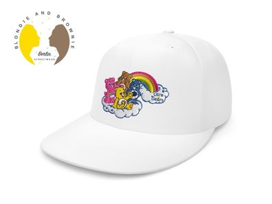 Blondie&Brownie Baseball Cap Kappe Snapback Glücksbärchis Care Bears Stick Patch