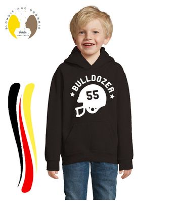 Blondie & Brownie Kinder Hoodie Pullover Bulldozer 55 Terence Mücke Spencer Kino