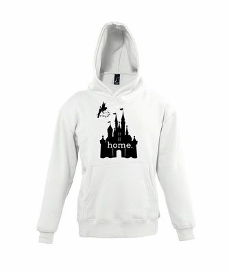 Blondie & Brownie Kinder Hoodie Pullover Home Film Schloss Fairytale Geschenk