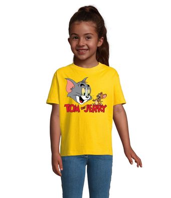 Blondie & Brownie Kinder Baby Shirt Jerry Tom Friends Cartoon Maus Katze Cartoon