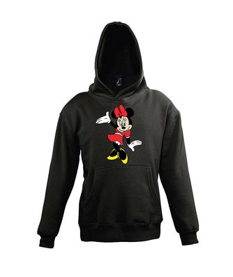 Blondie & Brownie Kinder Hoodie Pullover Minnie Dancing Micki Maus Musik Cartoon