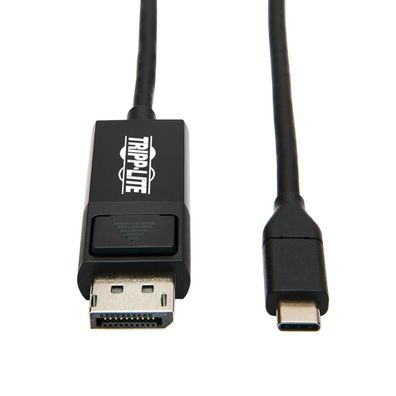 Tripp U444-006-DP-BE USB-C-zu-DisplayPort-Adapterkabel (Stecker/ Stecker), 4K 60 Hz