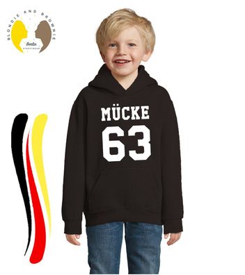 Blondie & Brownie Fun Kinder Hoodie Pullover Mücke 63 Spencer Bulldozer Terence