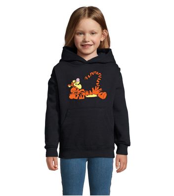 Blondie & Brownie Kinder Hoodie Pullover Tigger Winnie Puh Cartoon Zeichentrick