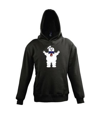 Blondie & Brownie Fun Kinder Hoodie Pullover Marshmallowman Ghostbusters Geister