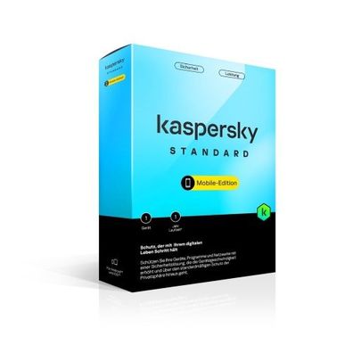 Kaspersky MOBILE 2024 1-Gerät / 1-Jahr Security-Schutz #BOX