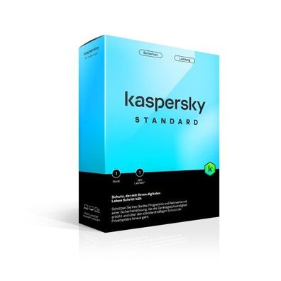 Kaspersky Standard Anti-Virus 2024 1-Gerät / 1-Jahr Security-Schutz #BOX