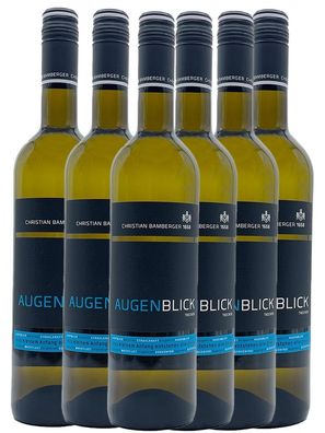 Augenblick Sauvignon Blanc-Silvaner, Christian Bamberger, Nahe, 6 Flaschen