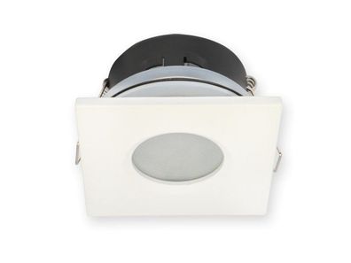 Feuchtraum IP20 / 44 Einbaustrahler GU10 Einbaurahmen Downlight Wasserdicht Ø70mm ...