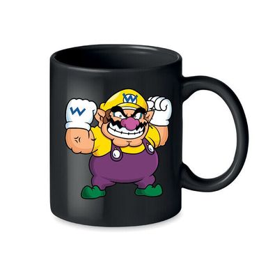 Blondie & Brownie Büro Kaffee Tasse Tee Becher Wario Nintendo Mario Luigi Yoshi