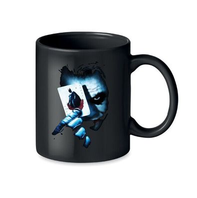 Blondie & Brownie Büro Kaffee Tasse Tee Becher Joker Karte Smile Gotham Nerd She