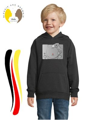 Blondie & Brownie Kinder Hoodie Pullover Playstation Konsole Sony System PS Game