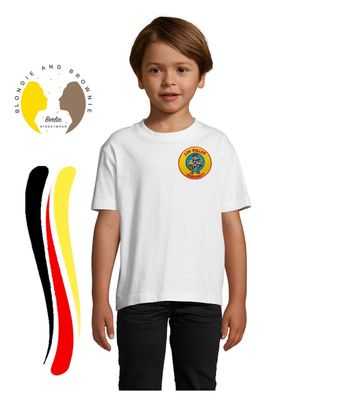 Blondie & Brownie Kinder Shirt Los Pollos Hermanos Stick Patch Bad Breaking