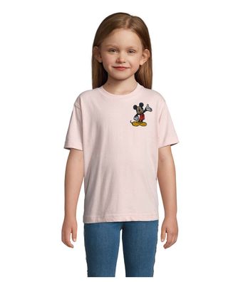 Blondie & Brownie Kinder Shirt Happy Mickey Stick Patch Minnie Maus Mouse Minnie