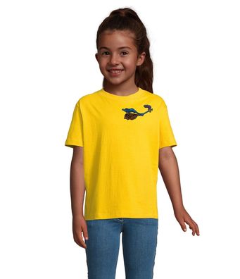 Blondie & Brownie Kinder Shirt Road Runner Patch Stick Bunny Bugs Tweetie Taz