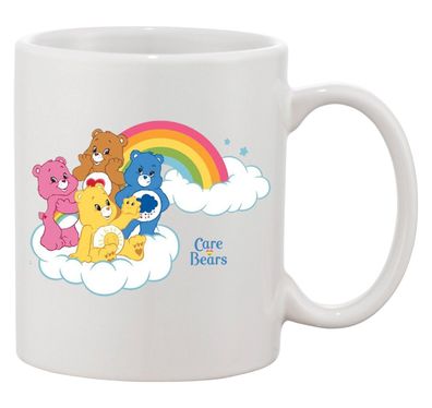 Blondie &Brownie Büro Kaffee Tasse Tee Glücksbärchis Care Bears Hab Dich lieb