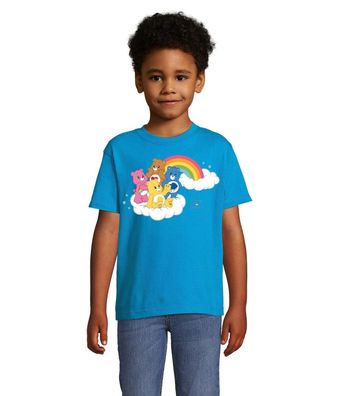 Blondie & Brownie Kinder Baby Shirt Glücksbärchis Care Bears Hab Dich lieb Bär