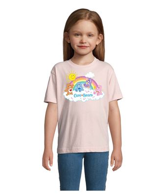 Blondie&Brownie Kinder Baby Shirt Glücksbärchis Sun Care Bears Hab Dich lieb Bär