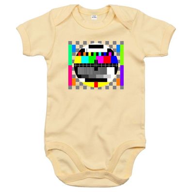 Blondie & Brownie Baby Fun Strampler Body Shirt Testbild Signal Störung Sheldon