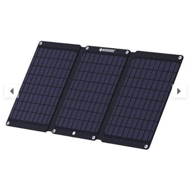 Nordride 7812 Solar Pulse Solarpanel mit 24W